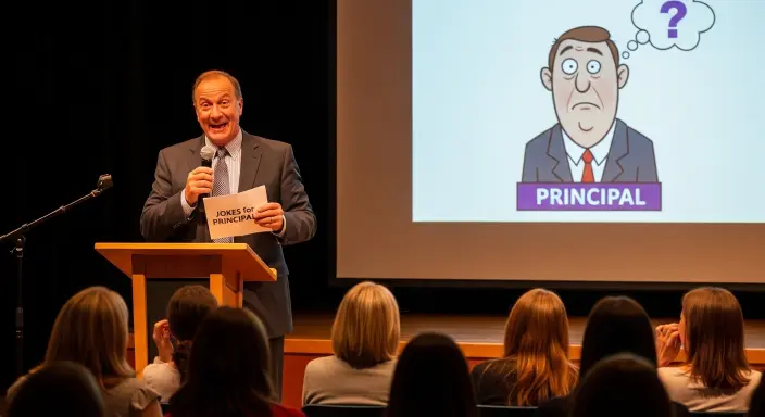 Funny Jokes for Principals