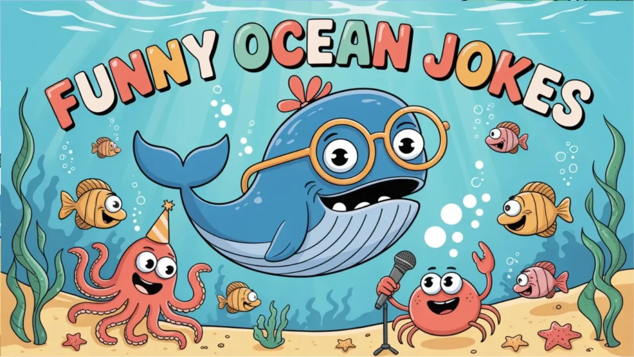 Funny Ocean Jokes That’ll Make You Sea-Laugh