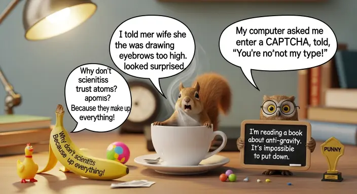 Funny One-Liner Jokes