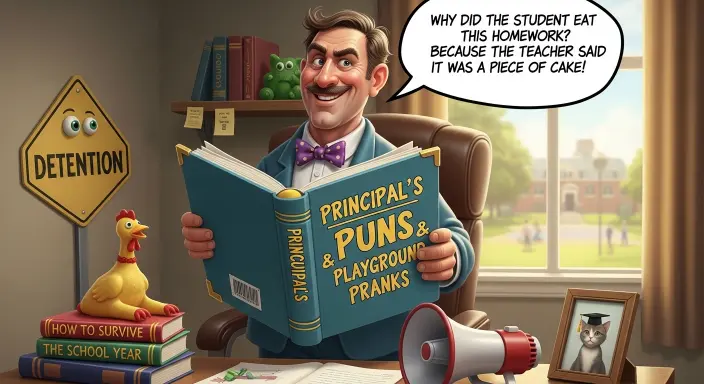 Funny Principal Jokes