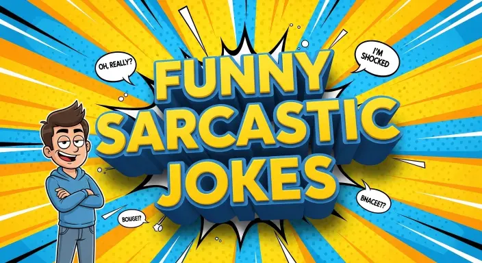 Funny Sarcastic Jokes