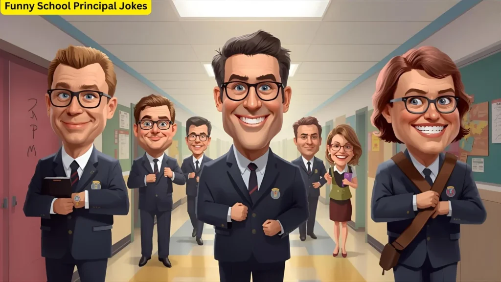 Funny School Principal Jokes