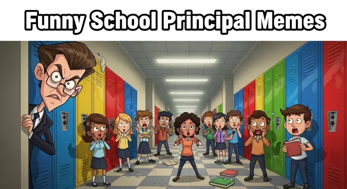 Funny School Principal Memes