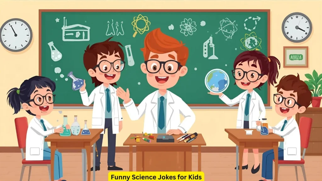 Funny Science Jokes for Kids