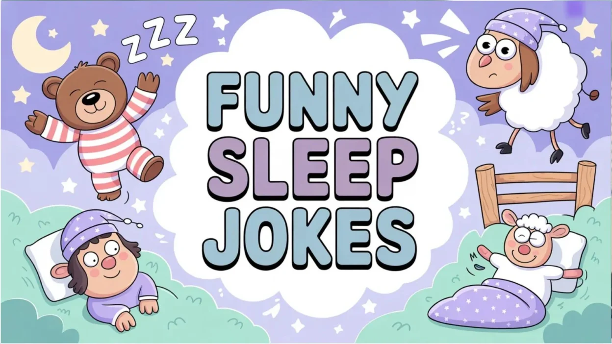 Funny Sleep Jokes That’ll Keep You Awake Laughing
