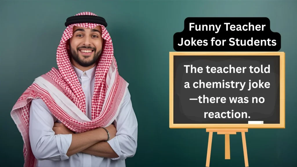 Funny Teacher Jokes for Students