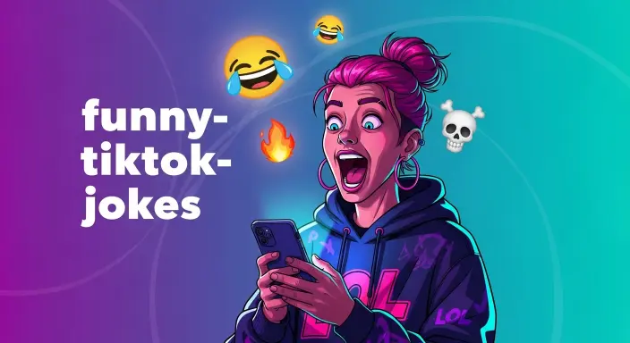 Funny TikTok Jokes
