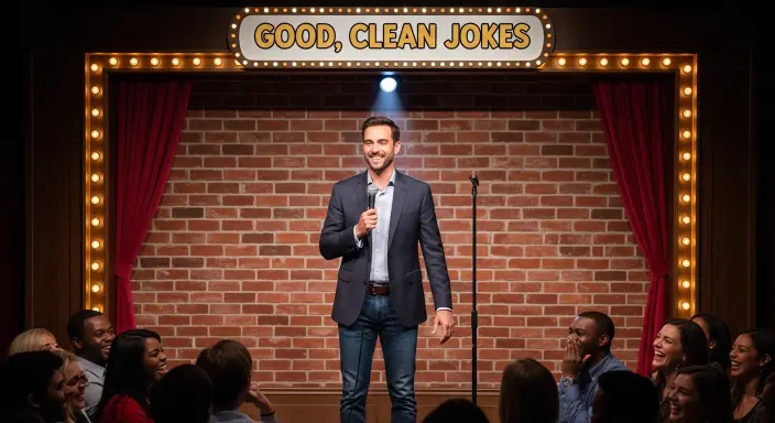 Good Clean Jokes
