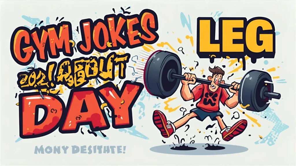 Gym Jokes About Leg Day