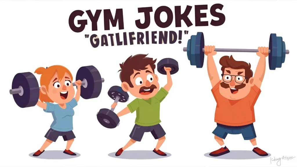 Gym Jokes for Friends