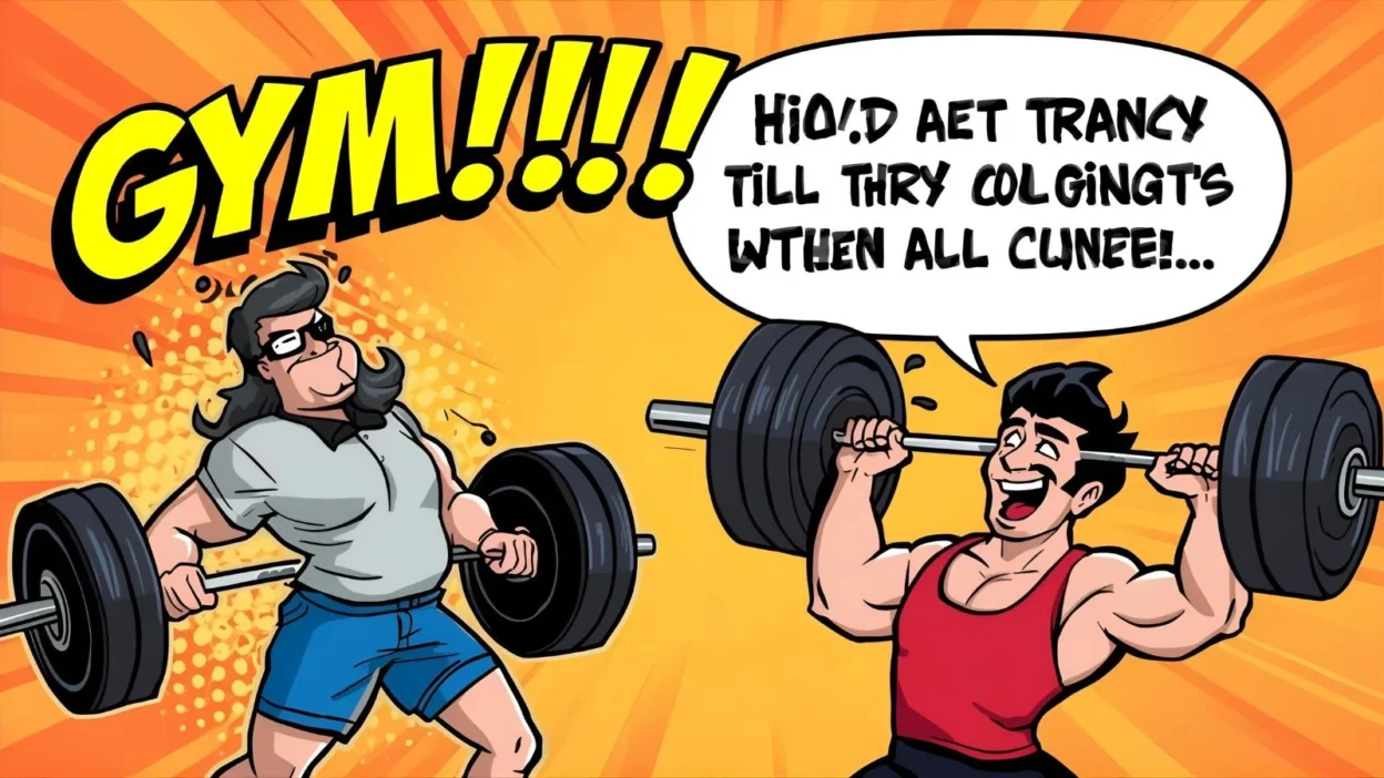 Hilarious Gym Jokes Funny for Fitness Lovers