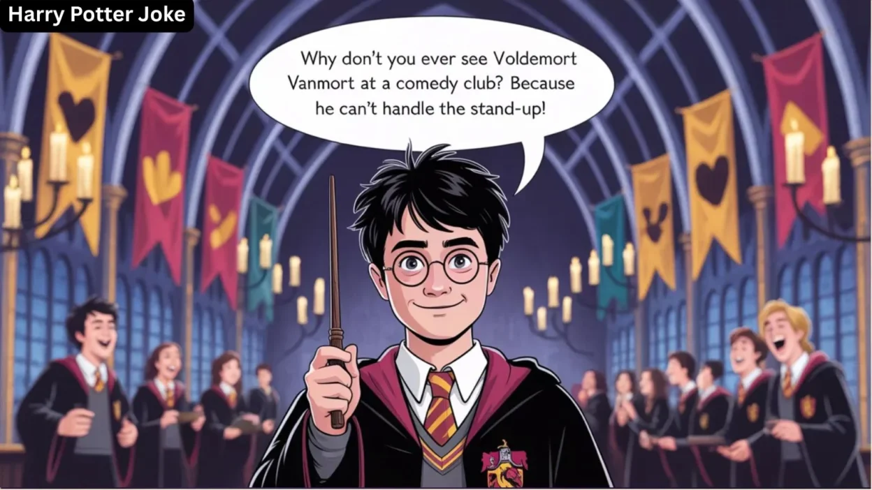 Harry Potter Jokes to Add Magic to Your Day