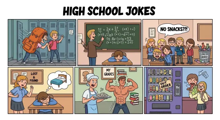 High School Jokes