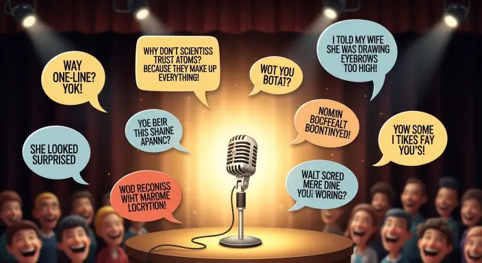 Hilarious Opening Jokes One-Liners