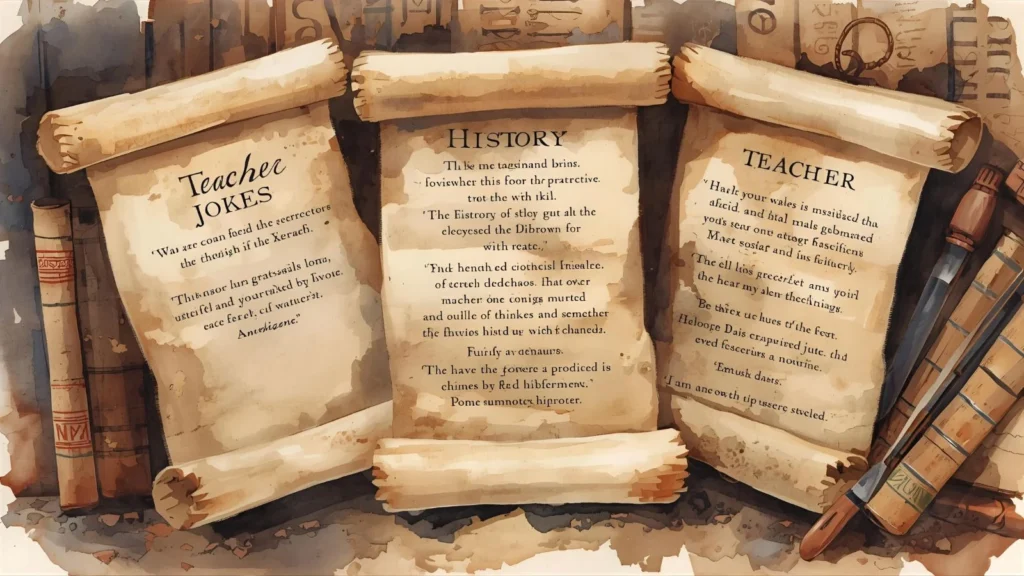 History Teacher Jokes