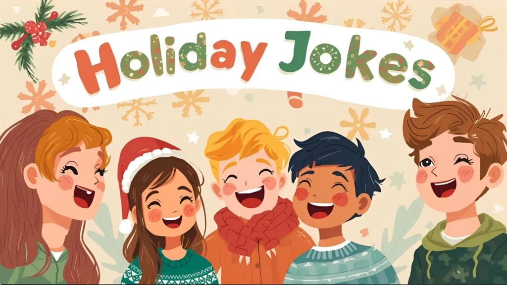 Holiday Jokes for Kids