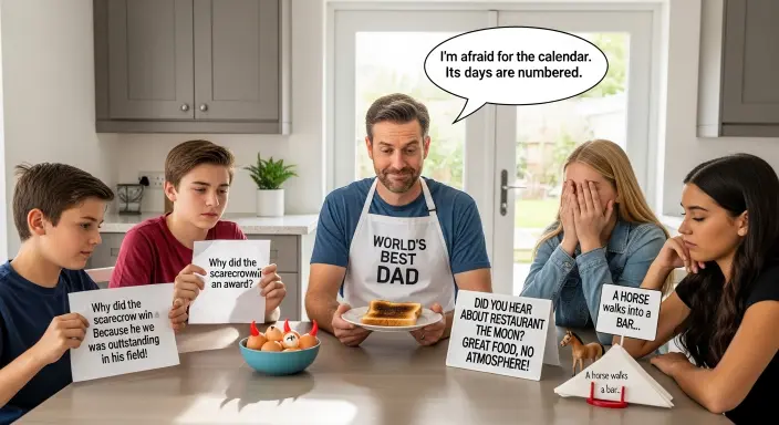 Horrible Dad Jokes
