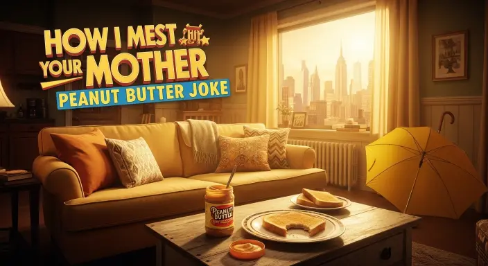 How I Met Your Mother Peanut Butter Joke