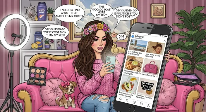 Instagram Influencer Jokes