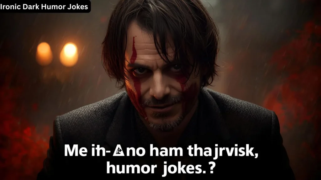 Ironic Dark Humor Jokes