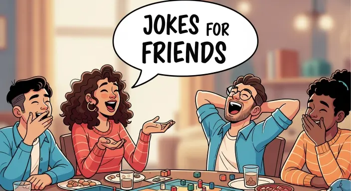 Jokes for Friends