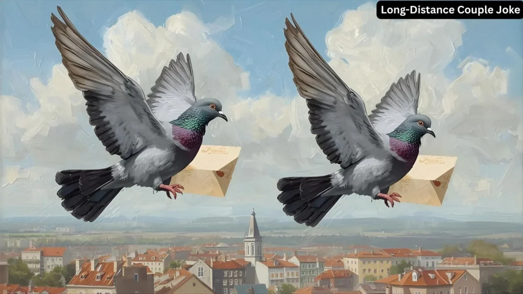 Long-Distance Couple Joke