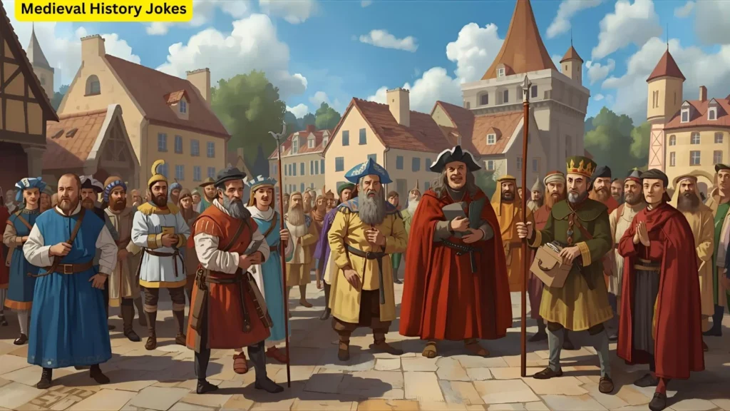 Medieval History Jokes