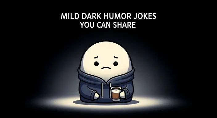 Mild Dark Humor Jokes You Can Share