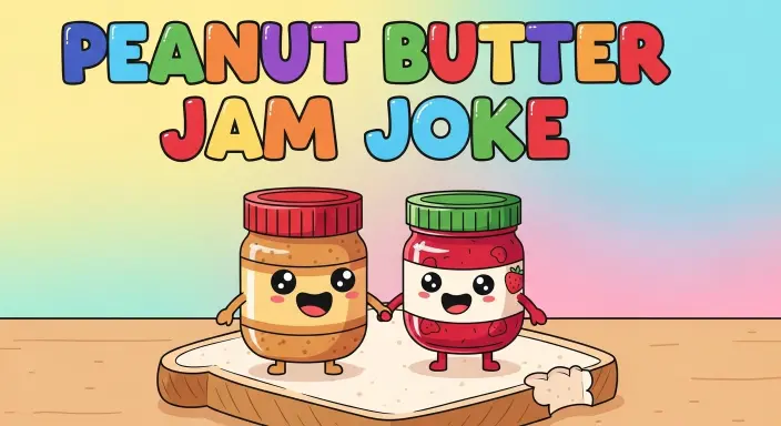 Peanut Butter Jam Jokes