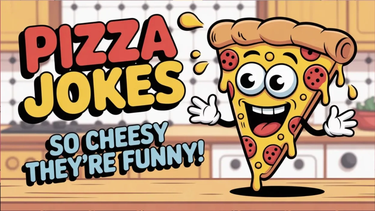 Pizza Jokes Funny Enough to Make You Melt