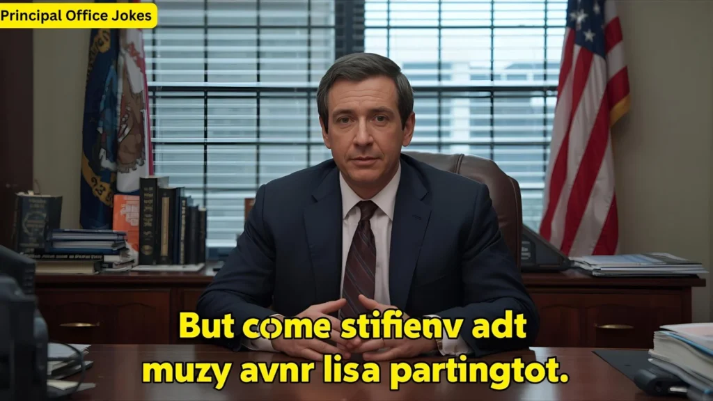 Principal Office Jokes