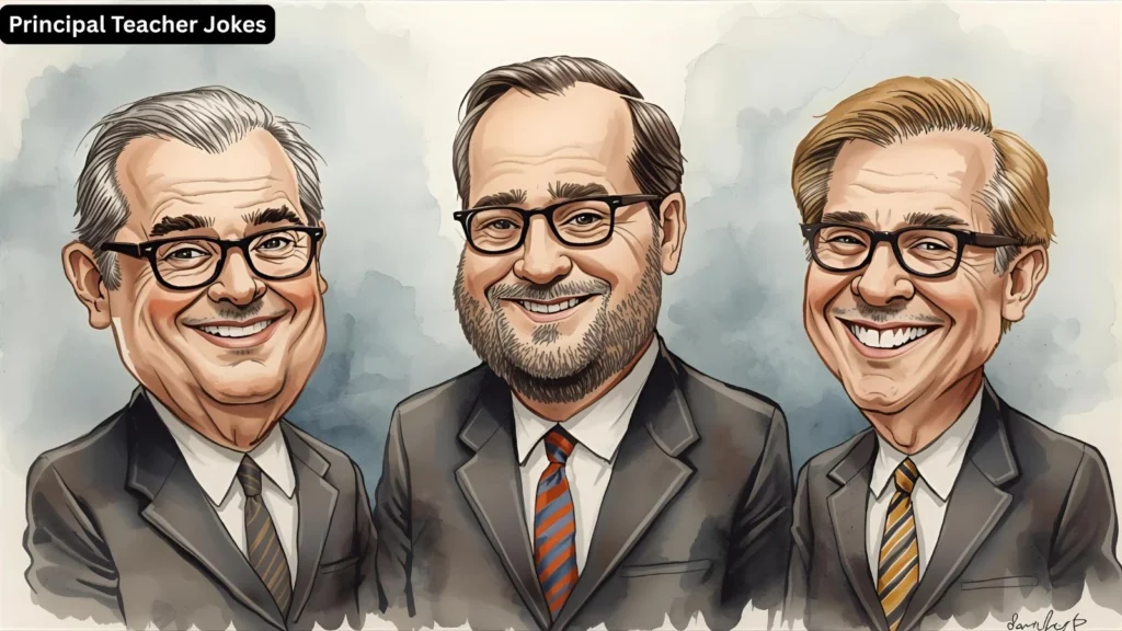 Principal Teacher Jokes