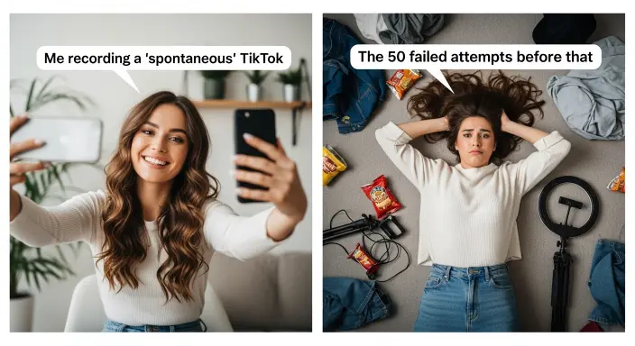 Relatable Influencer Jokes