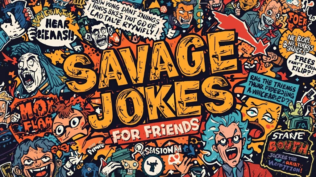 Savage Jokes for Friends