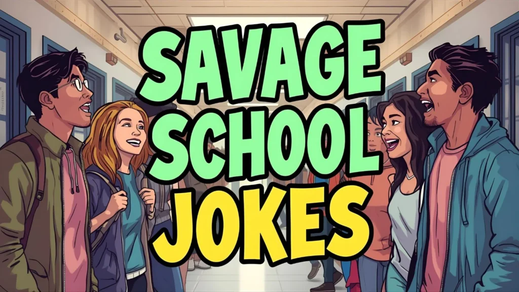 Savage School Jokes 