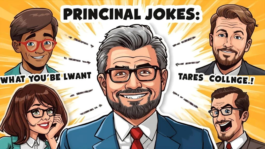 School Principal Jokes for Students