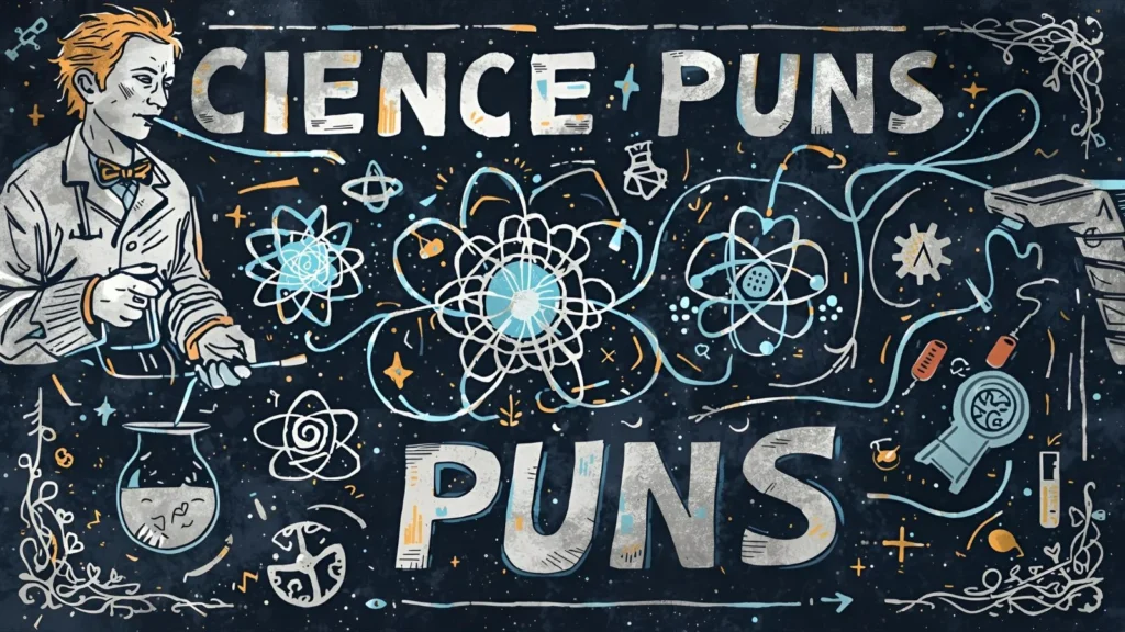Science Puns That Hit the Right Element
