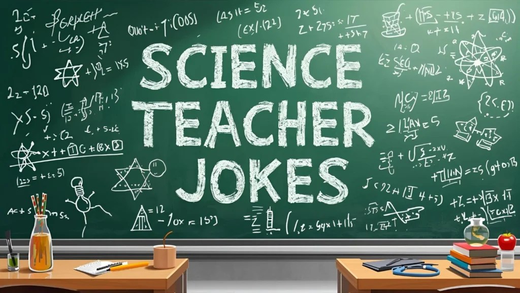 Science Teacher Jokes