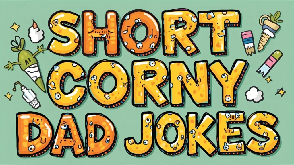 Short Corny Dad Jokes