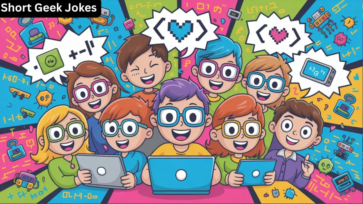 Short Geek Jokes That Hit Hard and Fast