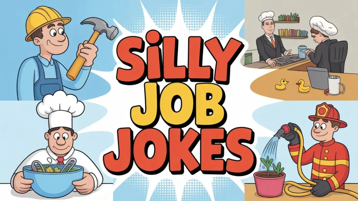 Silly Job Jokes to Brighten Any Workplace