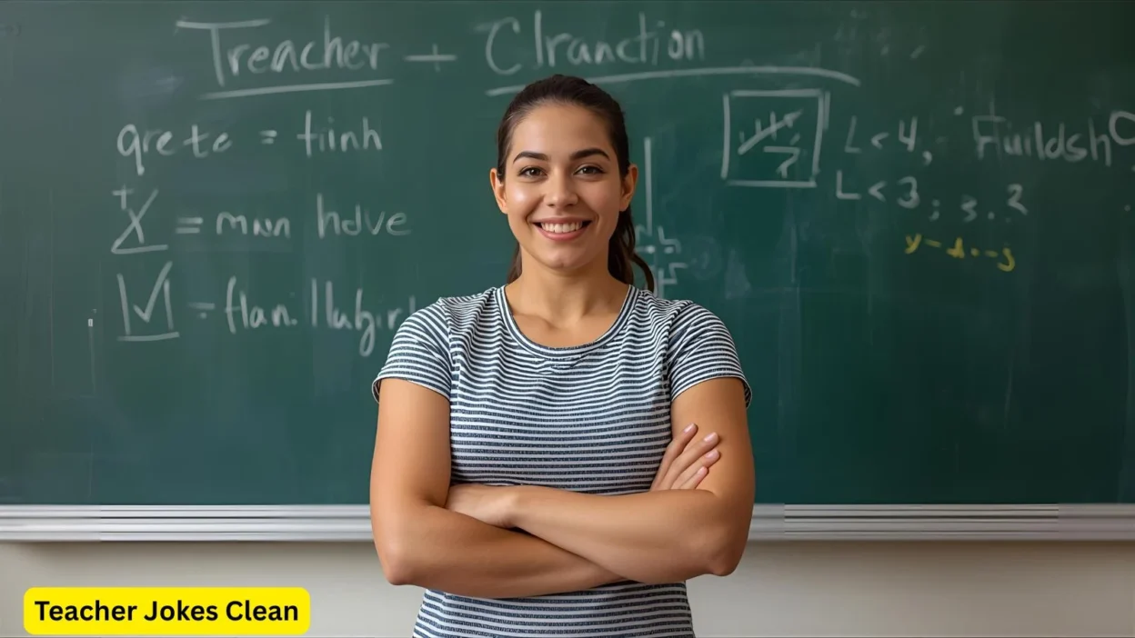 Teacher Jokes Clean Enough for Every Student