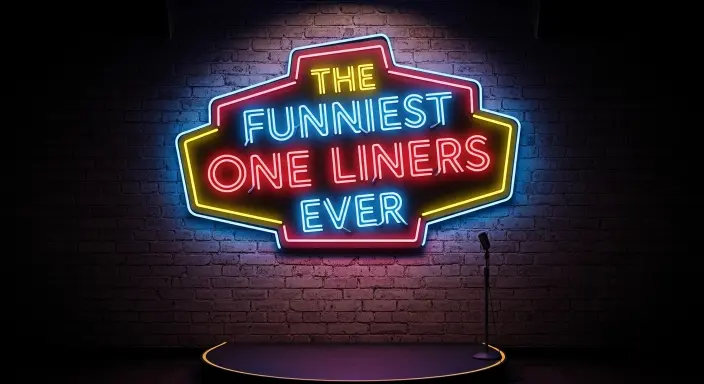 The Funniest One Liners Ever