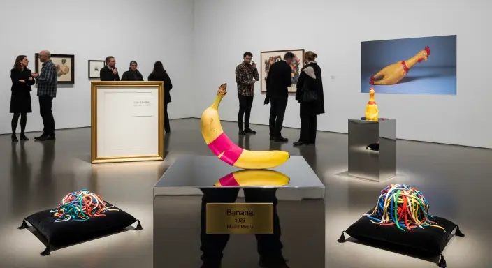 The Modern Art of Pointless Humor