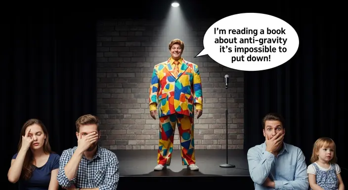 The Worst Dad Joke of All Time