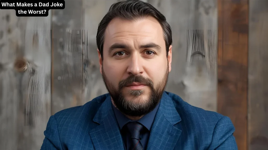 What Makes a Dad Joke the Worst?