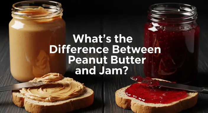 What’s the Difference Between Peanut Butter and Jam