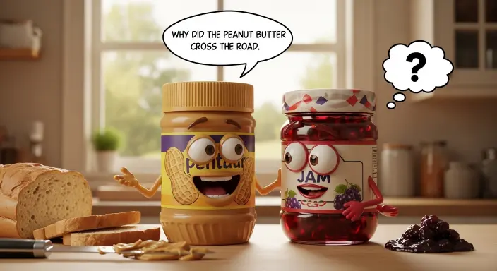 What’s the Peanut Butter and Jam Joke
