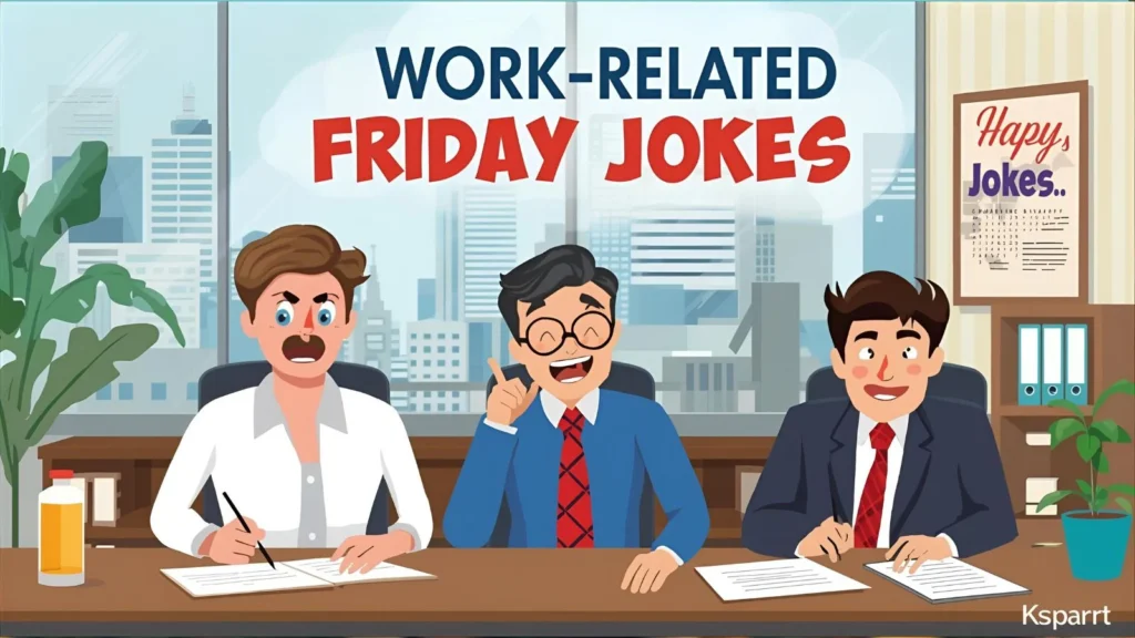 Work-Related Friday Jokes 