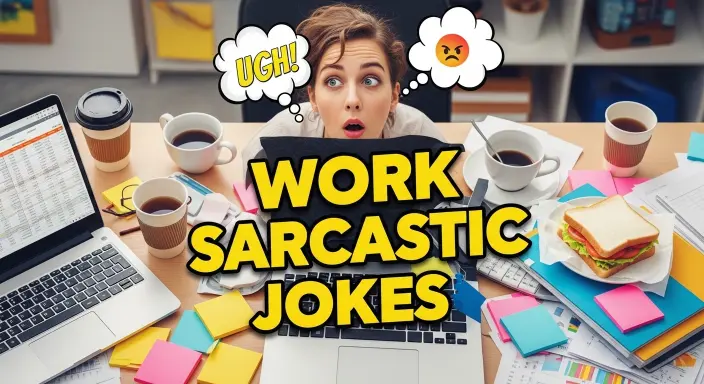Work Sarcastic Jokes